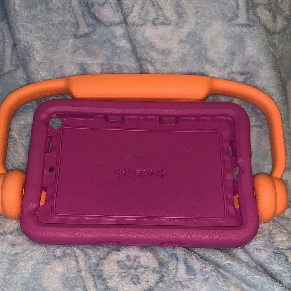 Speck Kids' Purple and Orange Tablet Case